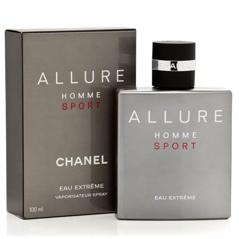 chanel sport allure extreme|Meer.